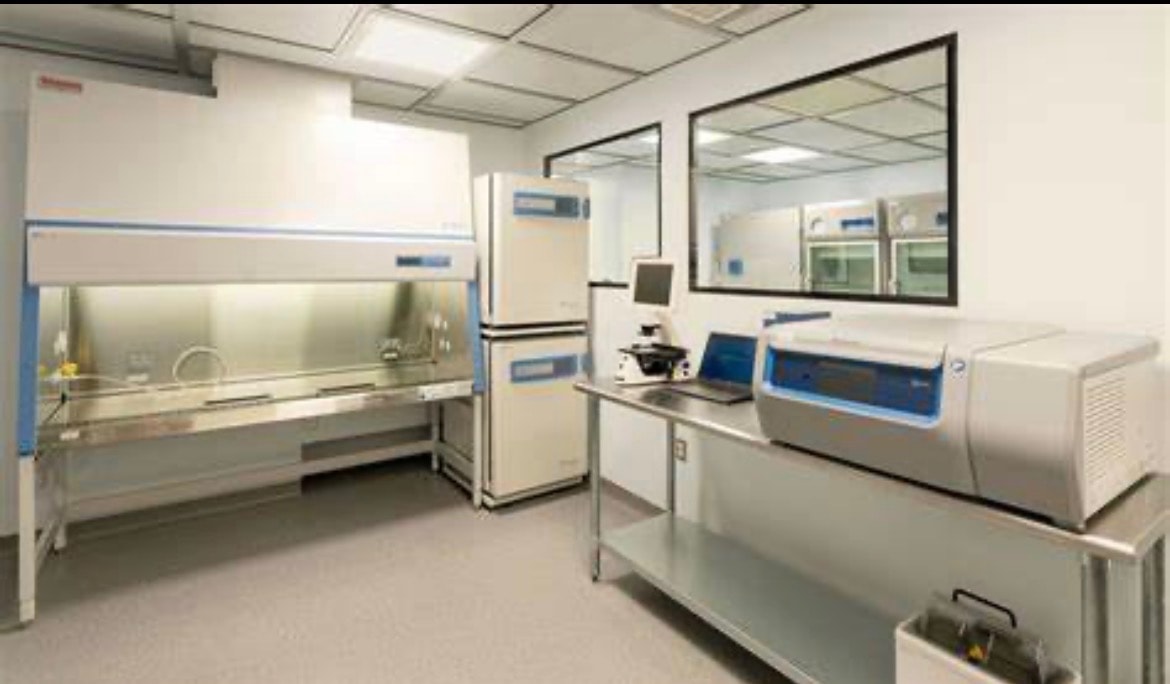 Donated Human Tissue-Derived Products laboratory